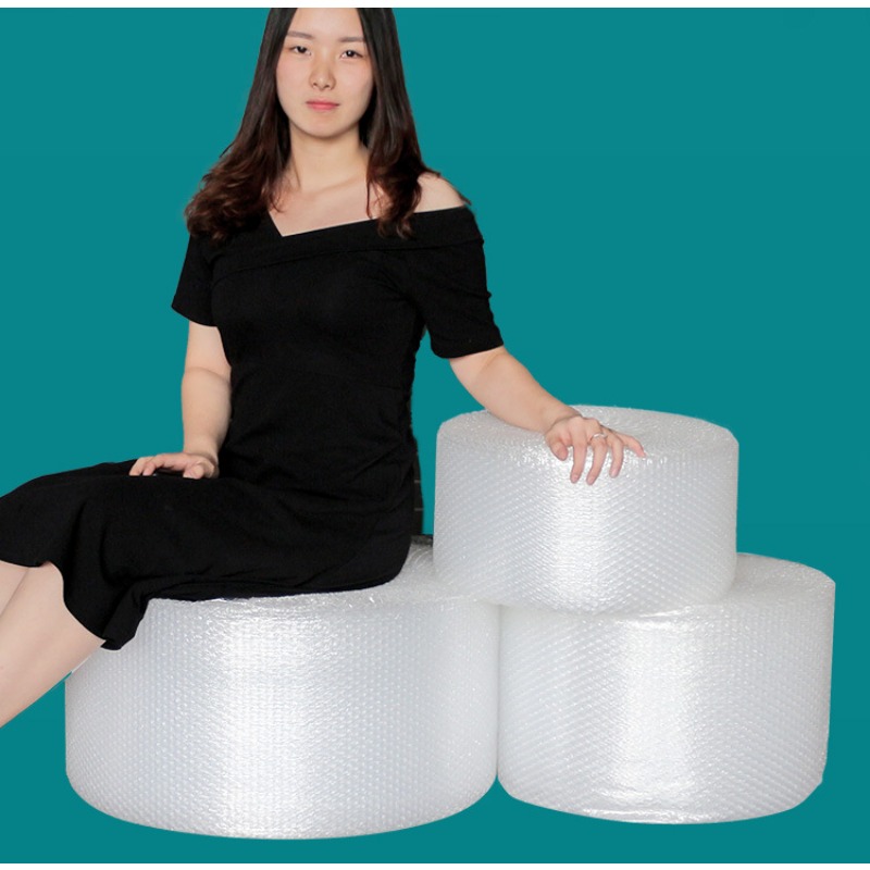 Air Bubble Wrap Roll Packaging - Bubble Wrap Roll Shockproof Thick Foam