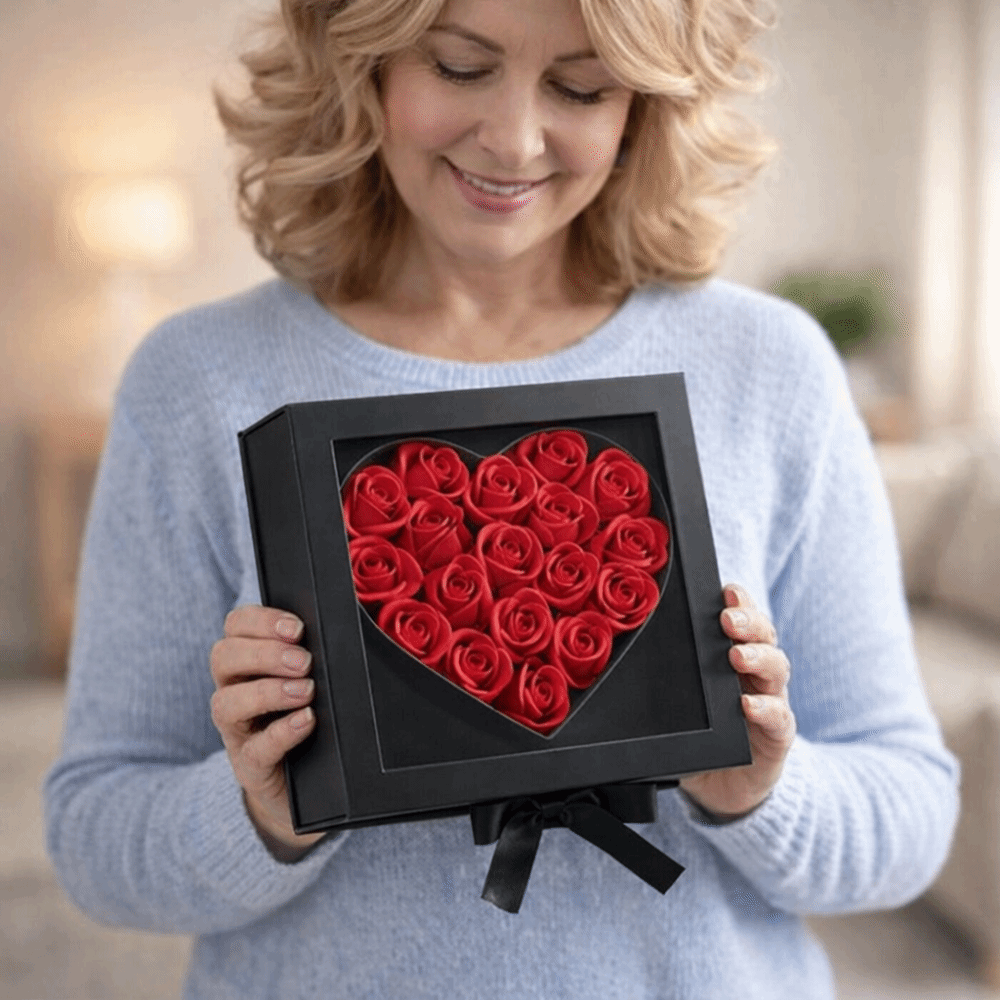 Packaging - Transparent Window Mother's Day Gift Box