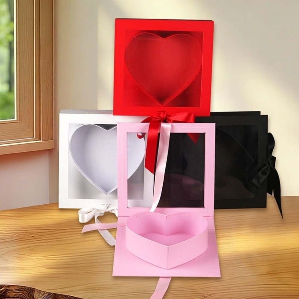 Transparent Window Mother's Da - Packaging review and price