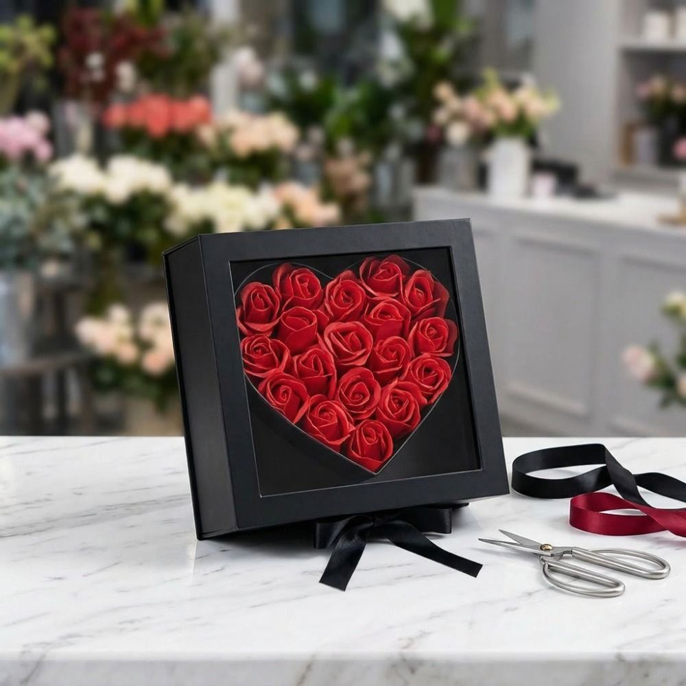 Transparent Window Mother's Da - Packaging review and price