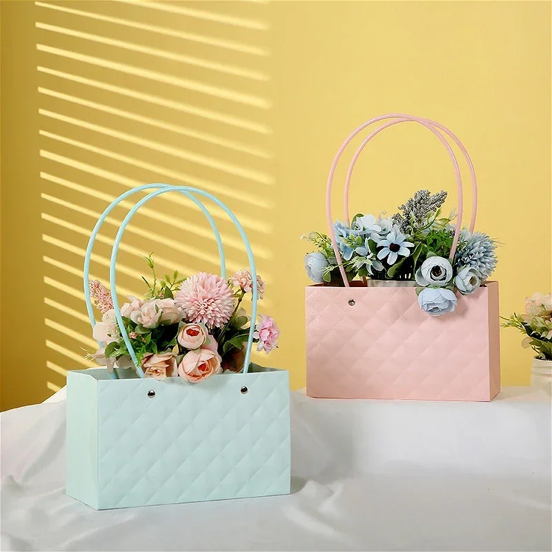 Macaron Lattice Flower Gift Ba - Packaging review and price