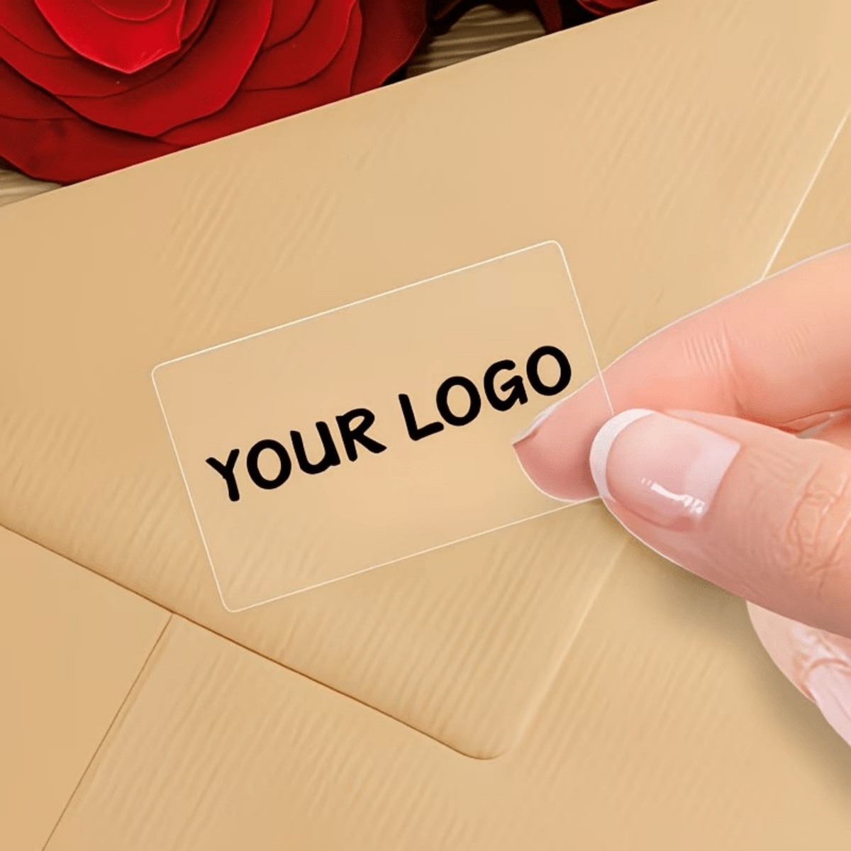 1 Custom Rectangular Text Stic - Packaging review and price
