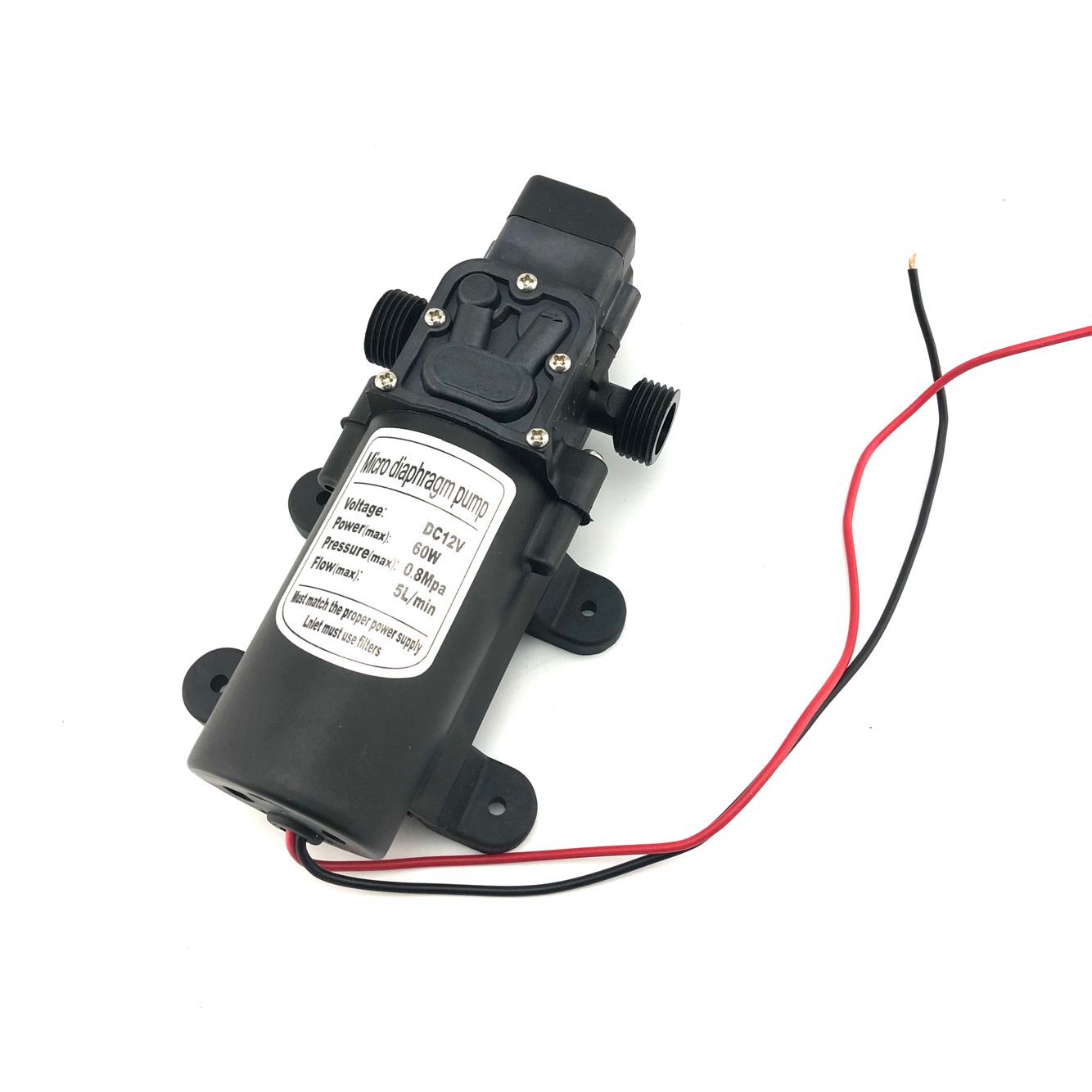 DC 12V 24V Water Pump Pressure - Mini Peristaltic Pump 12V review and price