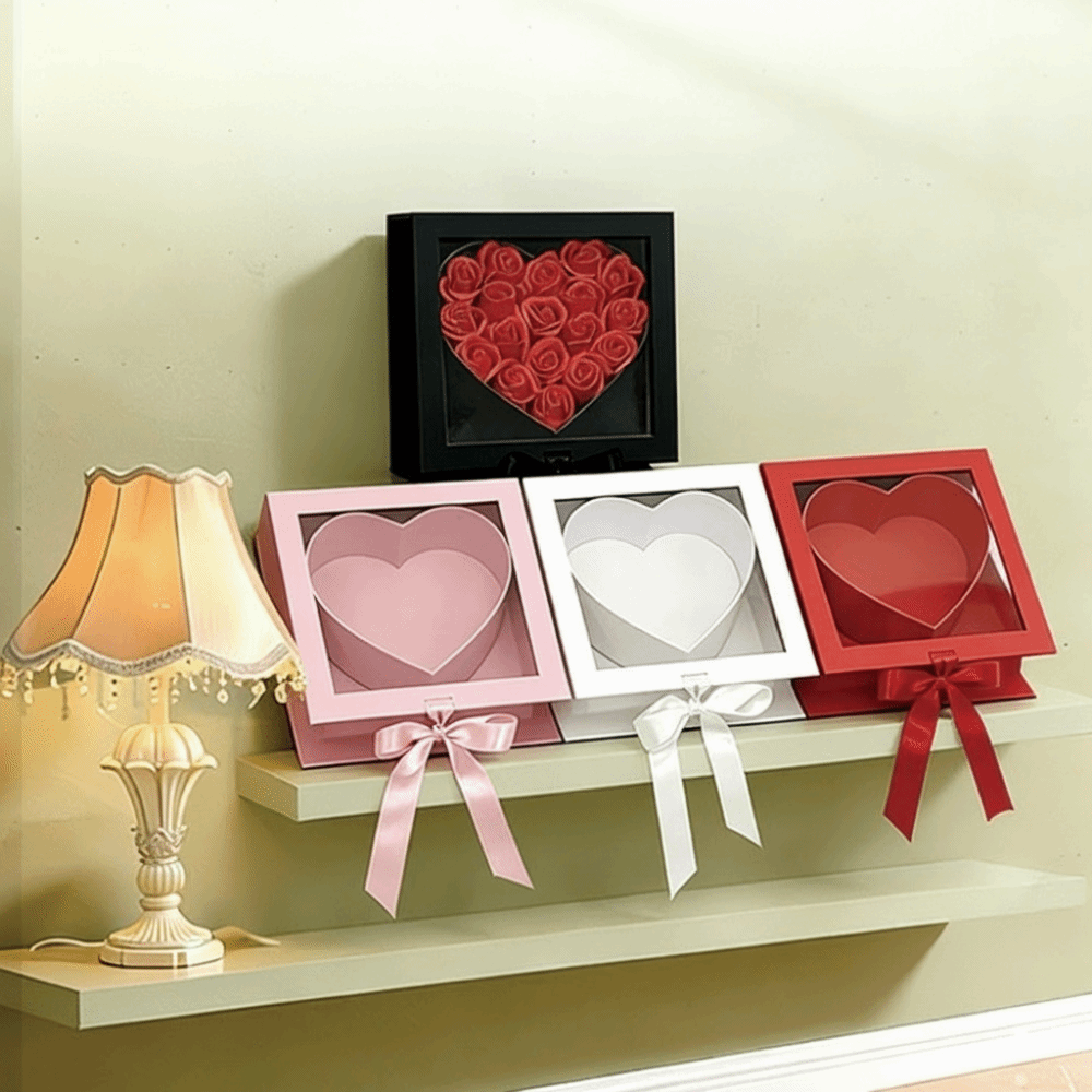 Transparent Window Mother's Da - Packaging review and price