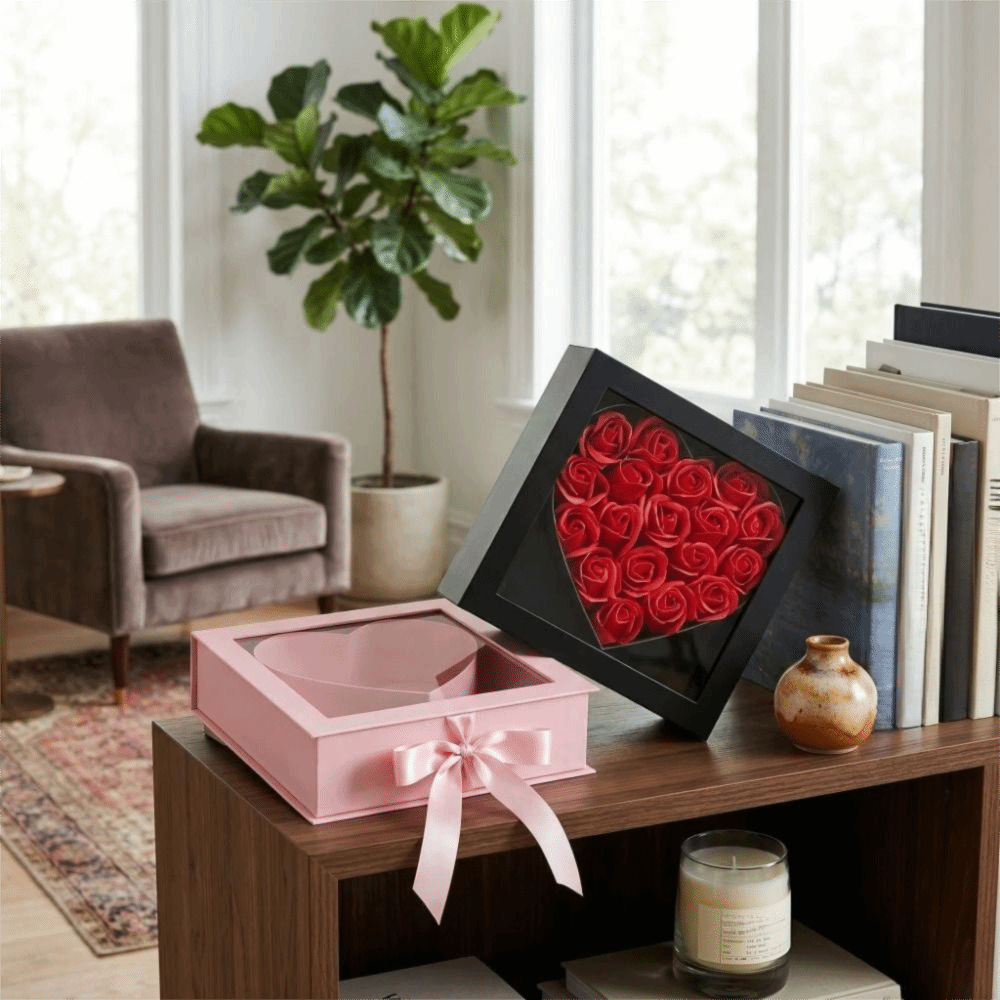 Transparent Window Mother's Da - Packaging review and price