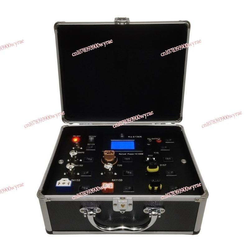 LED car headlight test box Mot - Test Instruments review and price