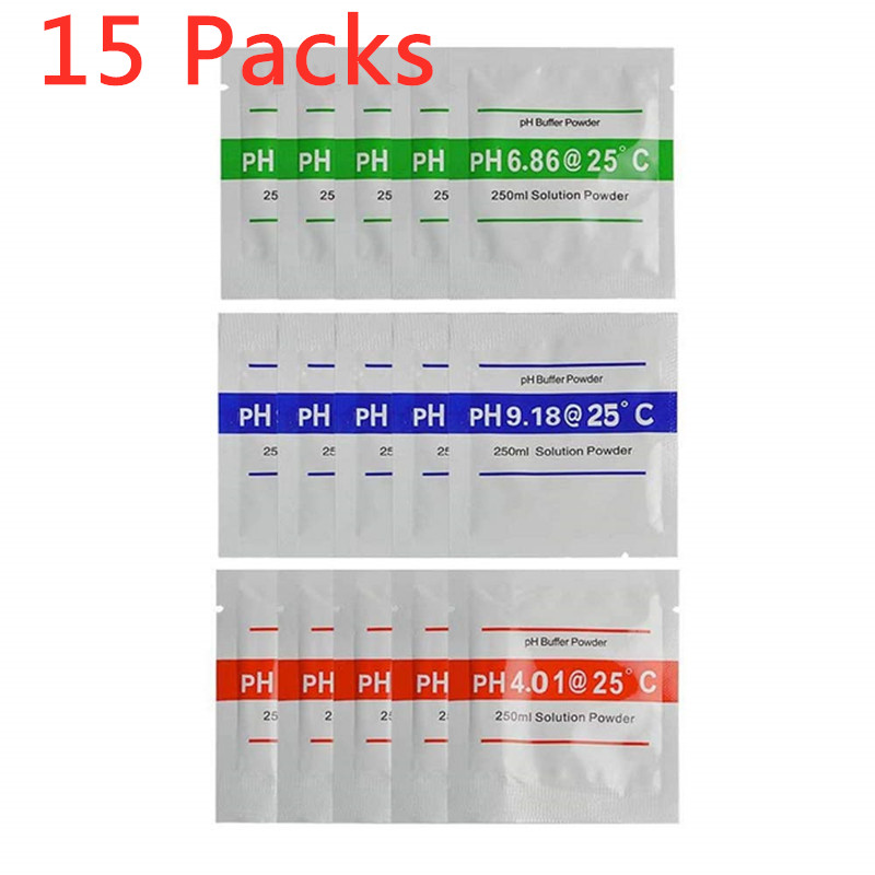 15pcs/lot 4.01 6.86 9.18 PH Me - Ph Meter Digital Water Tester review and price