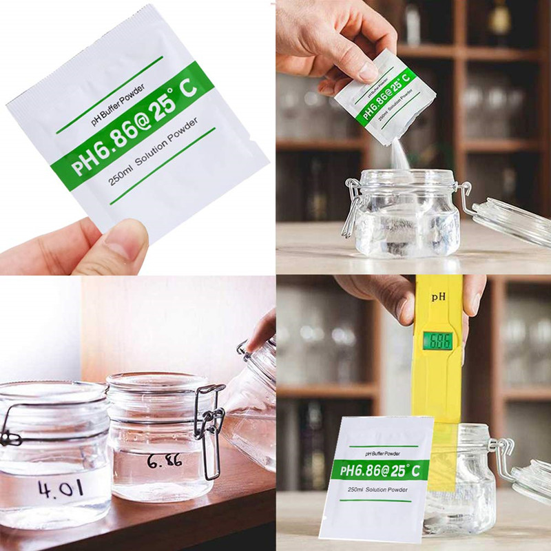 15pcs/lot 4.01 6.86 9.18 PH Me - Ph Meter Digital Water Tester review and price