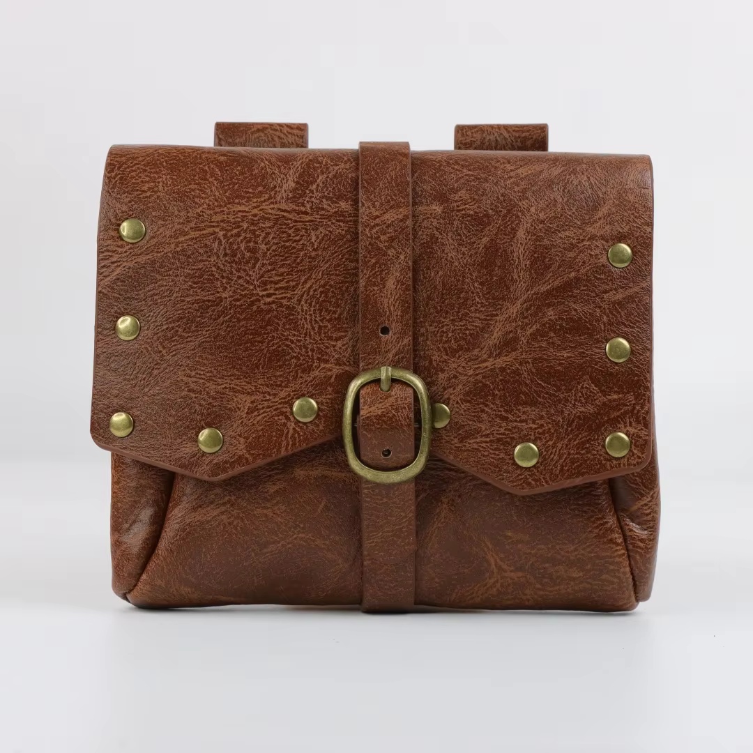 Viking Retro Pu Leather Waist  - Packaging review and price