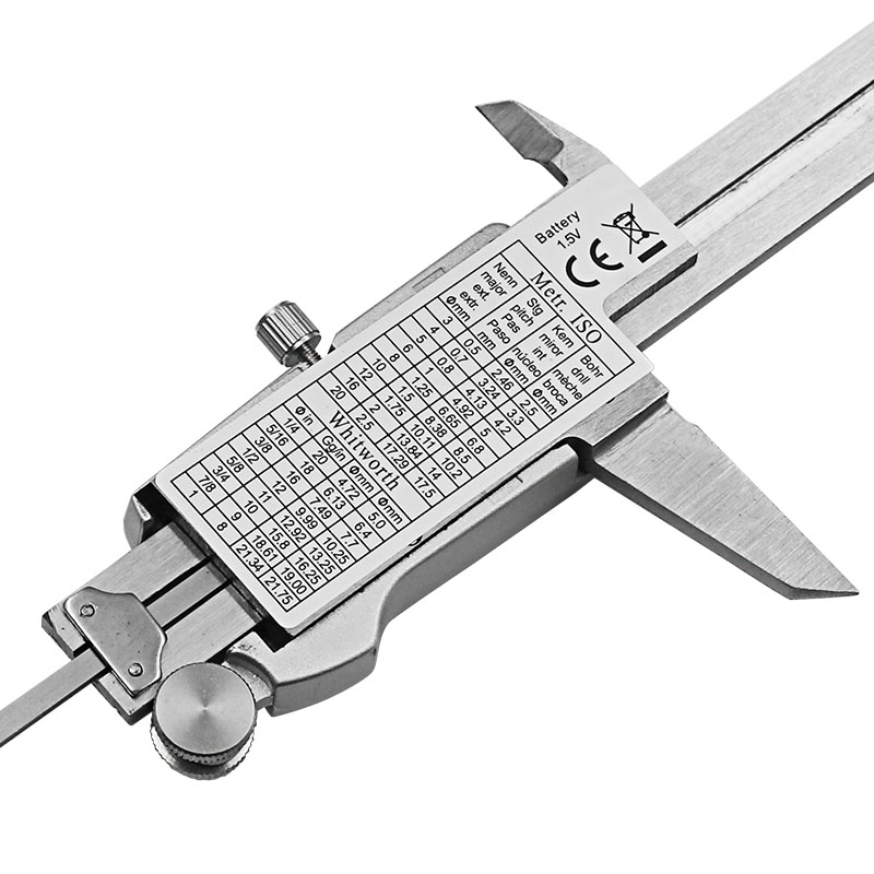 Measuring Tool Stainless Steel - Digital Caliper 150Mm Stainless Steel review and price