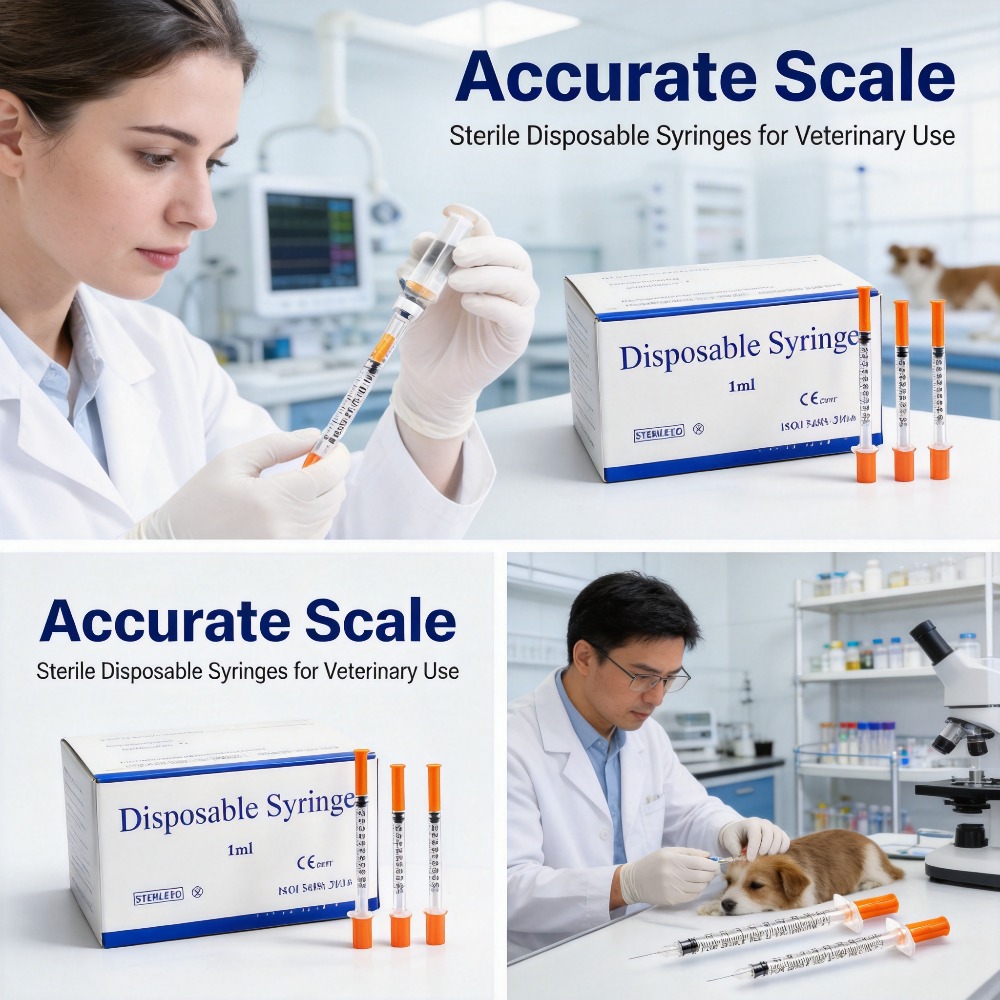 100pcs Disposable Syringe1ml 0 - Medical Supplies review and price