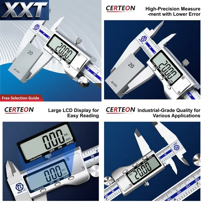 XXT Stainless Steel Digital Ca - Digital Caliper 150Mm Stainless Steel review and price