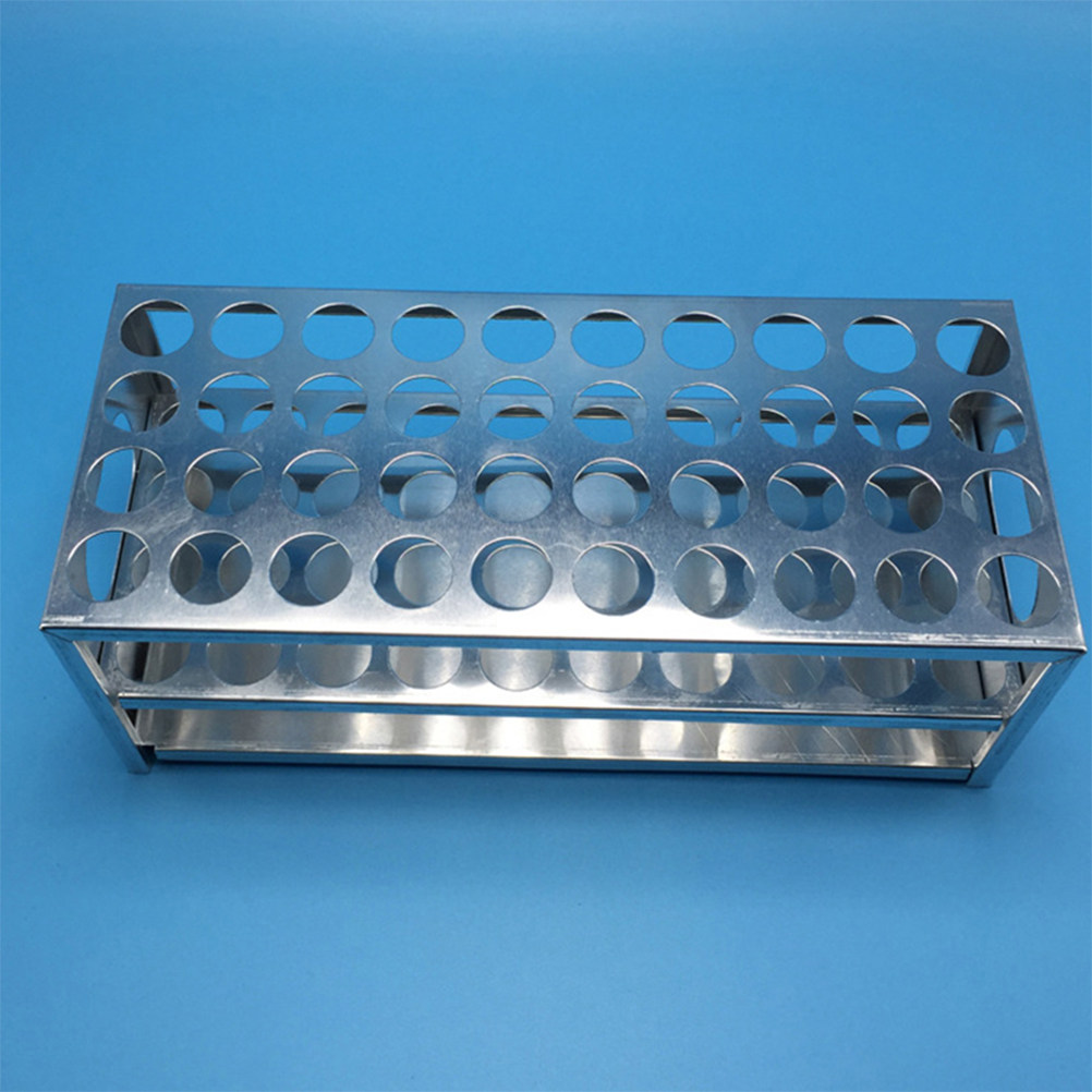 Aluminum Test Tube Rack 40-Hol - Lab Equipment review and price