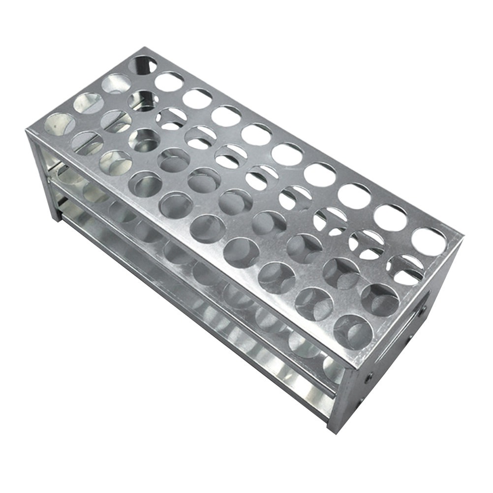 Aluminum Test Tube Rack 40-Hol - Lab Equipment review and price