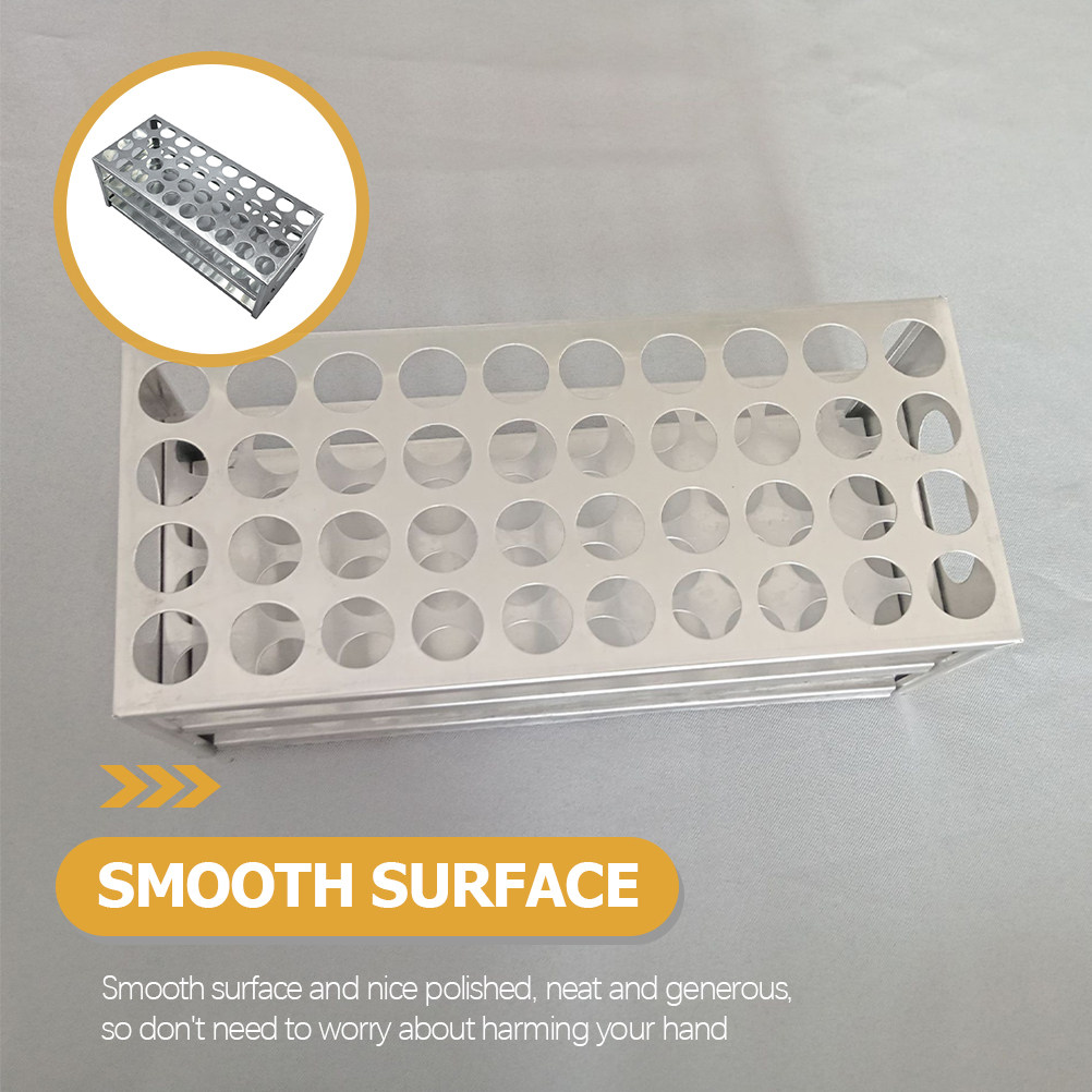Aluminum Test Tube Rack 40-Hol - Lab Equipment review and price