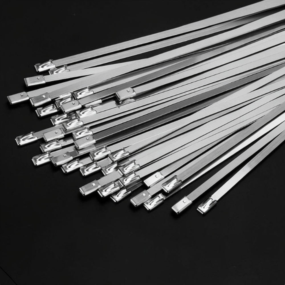 Industrial Stainless Steel Tie - Industrial Tools review and price
