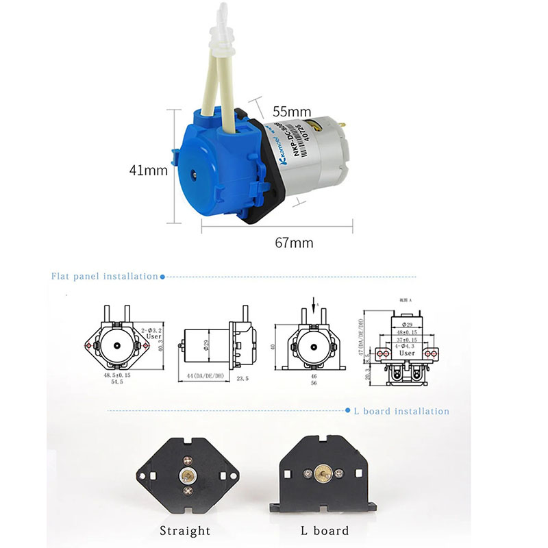 Small  Peristaltic Pump DC 6V/ - Mini Peristaltic Pump 12V review and price