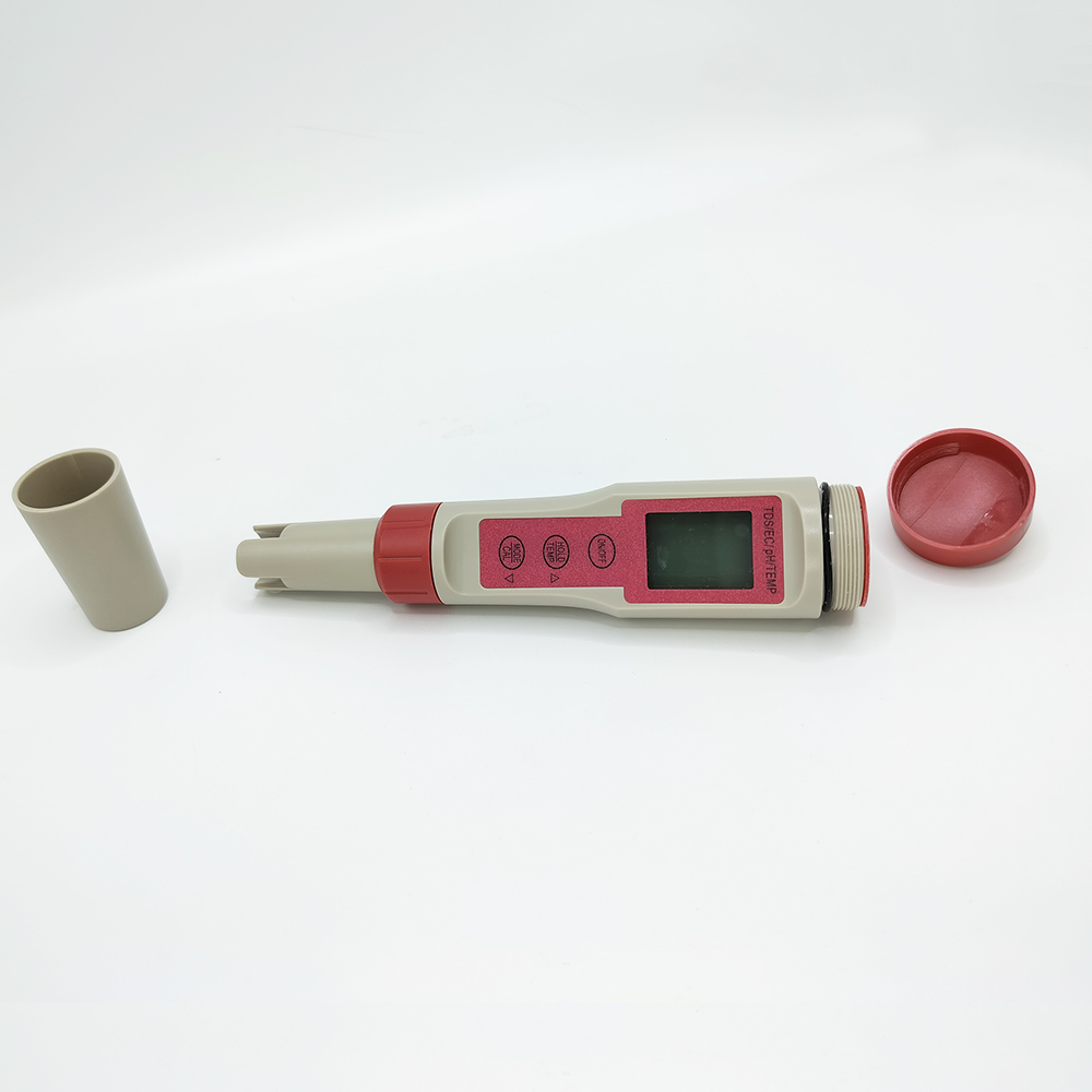 Backlight 4 in 1 pH Meter Pen  - Ph Meter Digital Water Tester review and price
