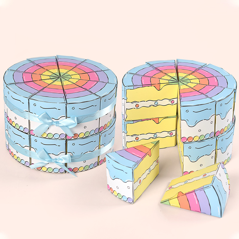 Triangular Cake Shaped Paper G - Packaging review and price