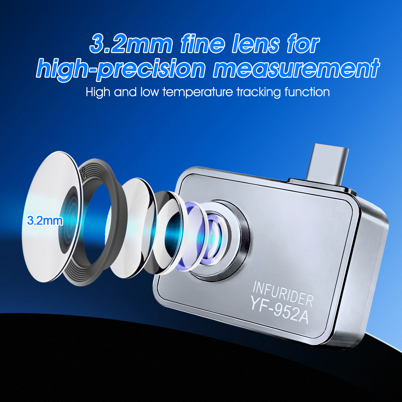 Thermal Camera, 256×192 IR Res - Thermal Imaging Camera Pcb Repair review and price