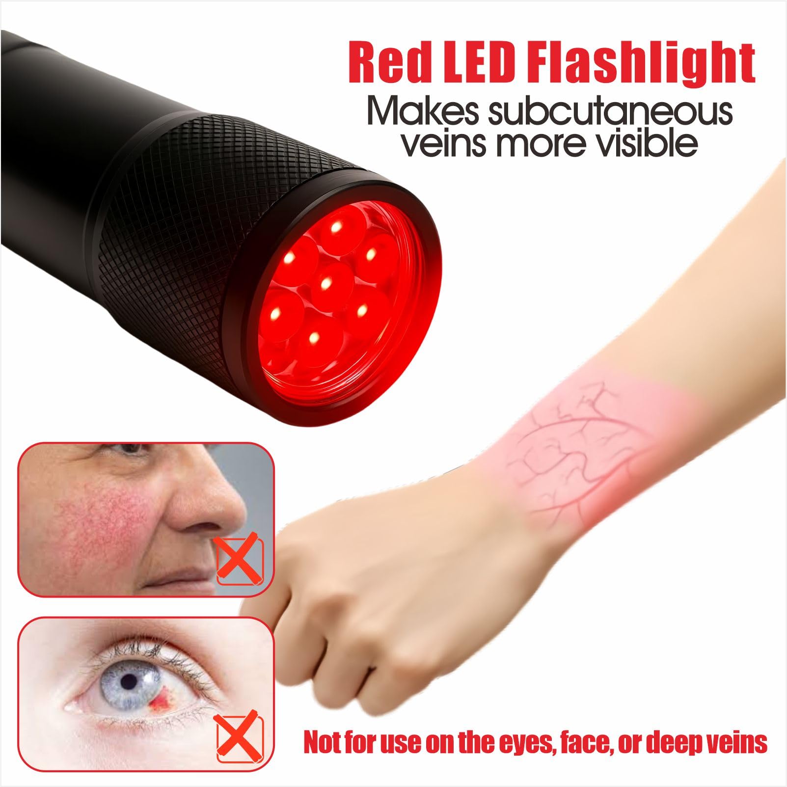 LED Vein Finder Medical Infrar - Medical Supplies review and price
