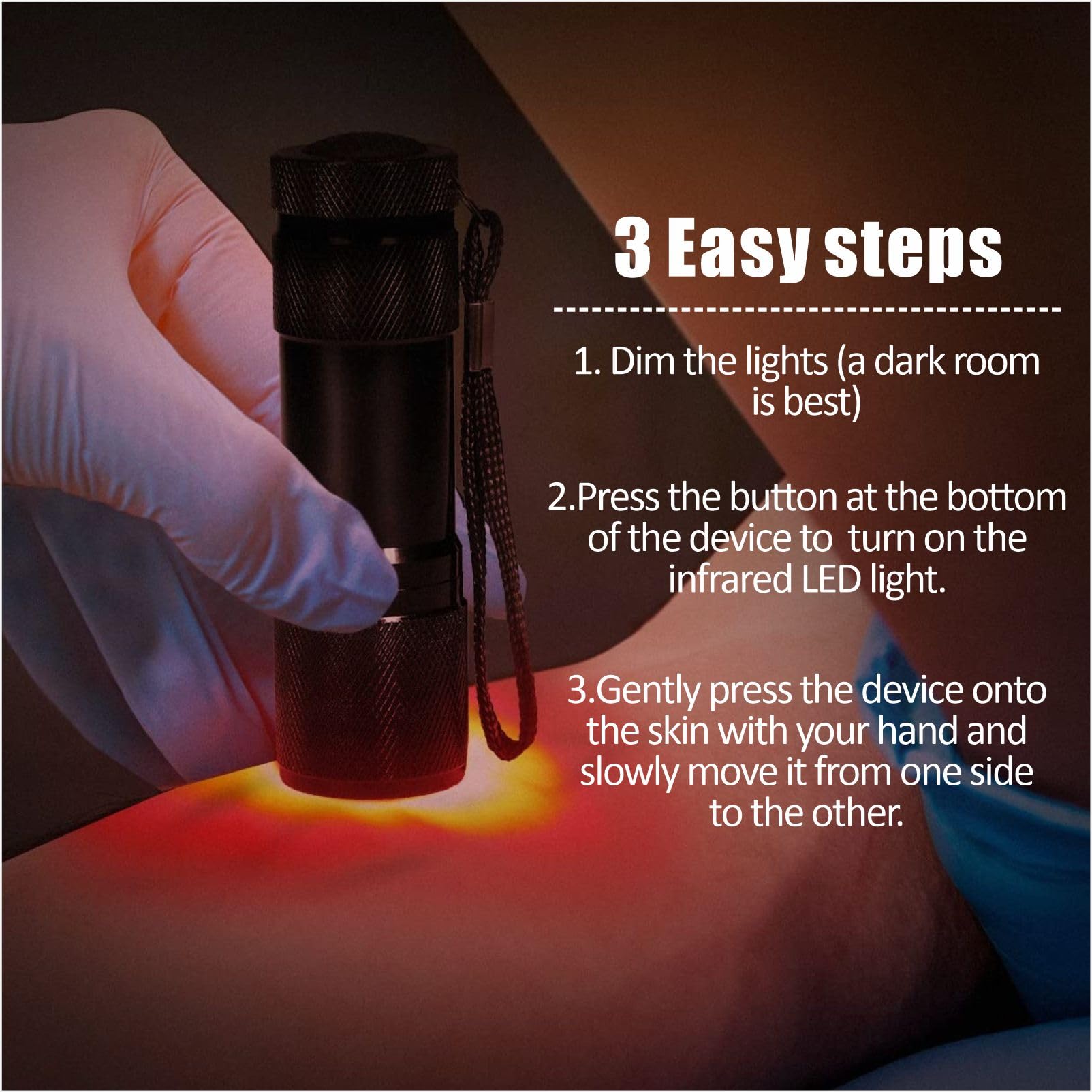 LED Vein Finder Medical Infrar - Medical Supplies review and price