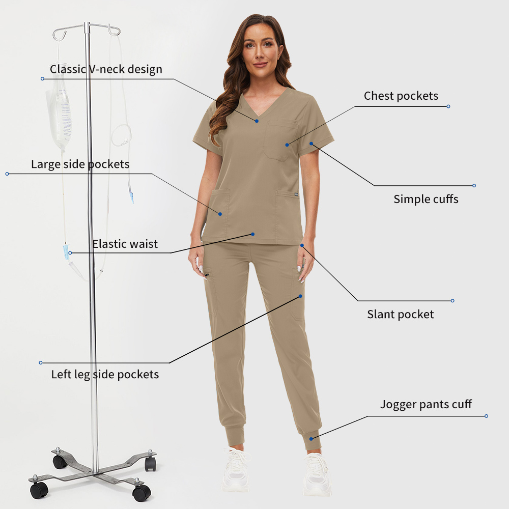 Hospital Doctor Scrubs Set Who - Medical Supplies review and price