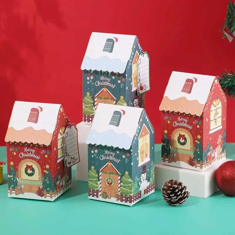 1-40PCS Gingerbread House Gift - Packaging review and price