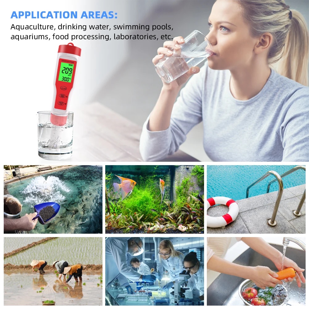 4 IN 1 TDS PH Meter PH/TDS/EC/ - Ph Meter Digital Water Tester review and price