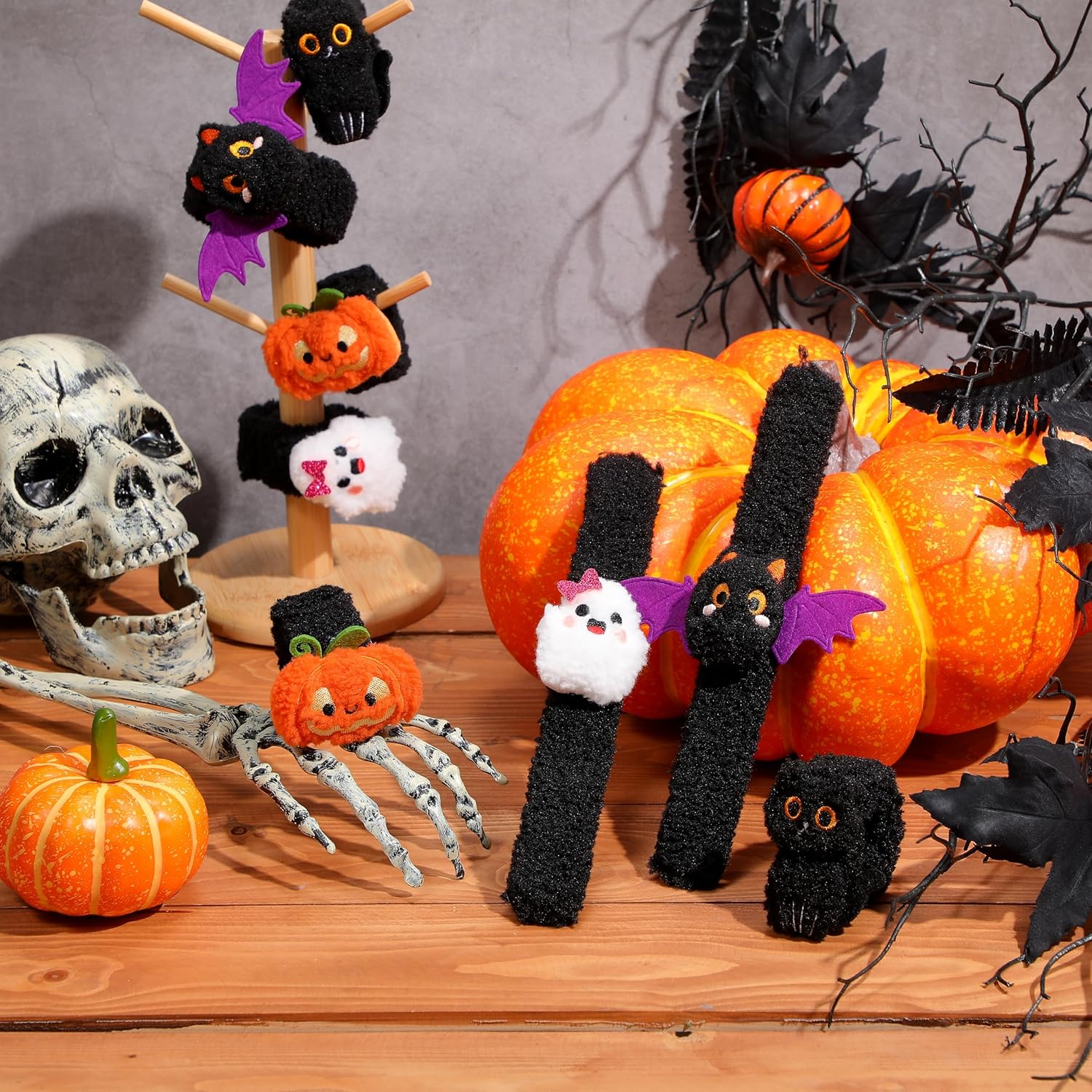 12-48Pcs Halloween Stuffed Sla - Packaging review and price