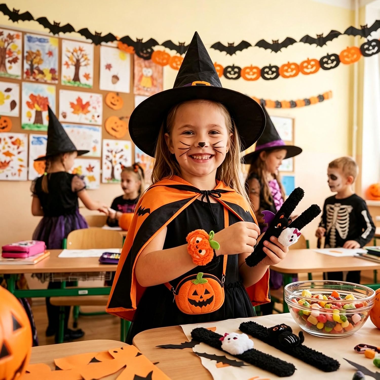 12-48Pcs Halloween Stuffed Sla - Packaging review and price